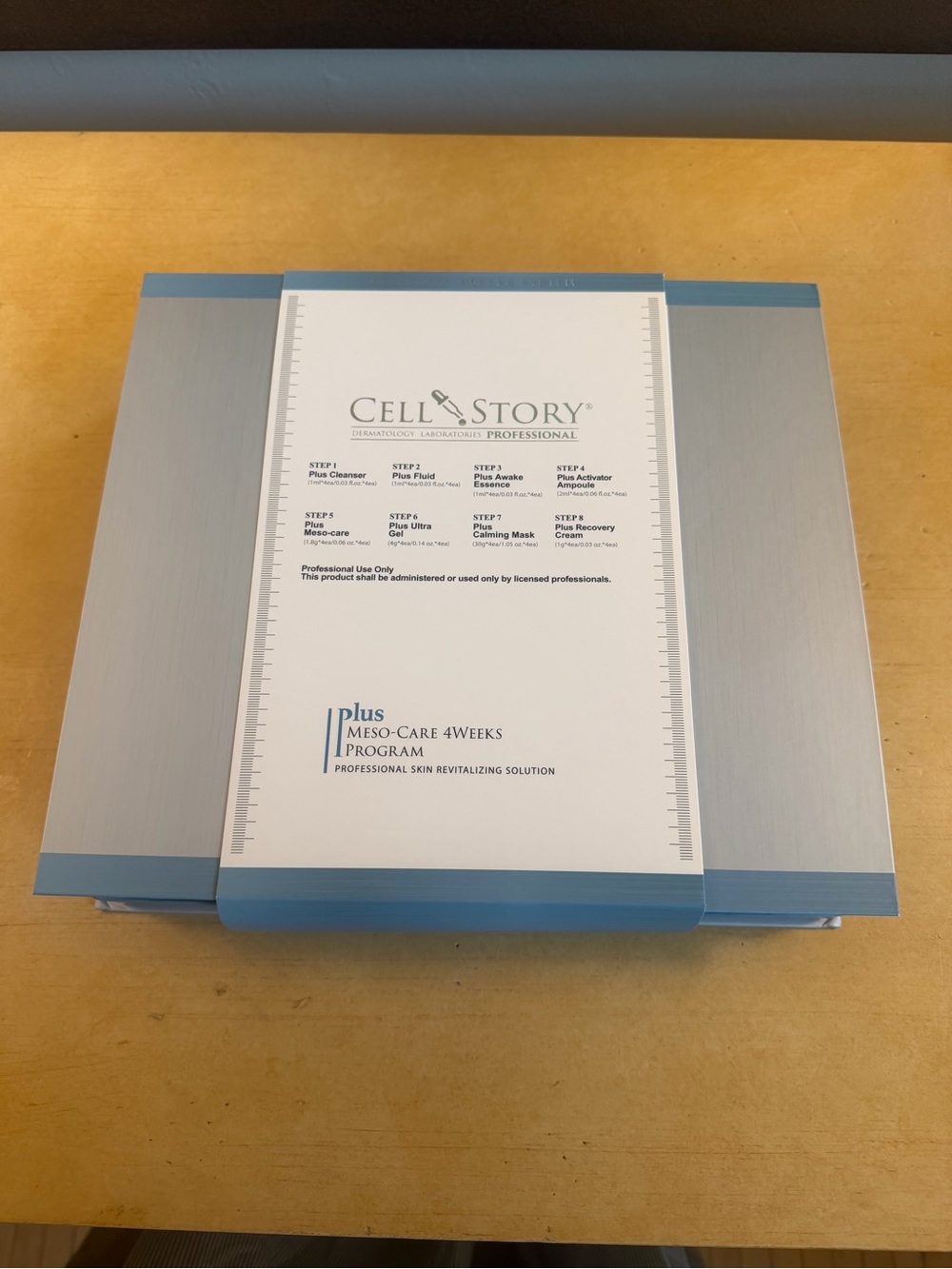 Korean Plus Meso-Care 4 Weeks Program - Blue